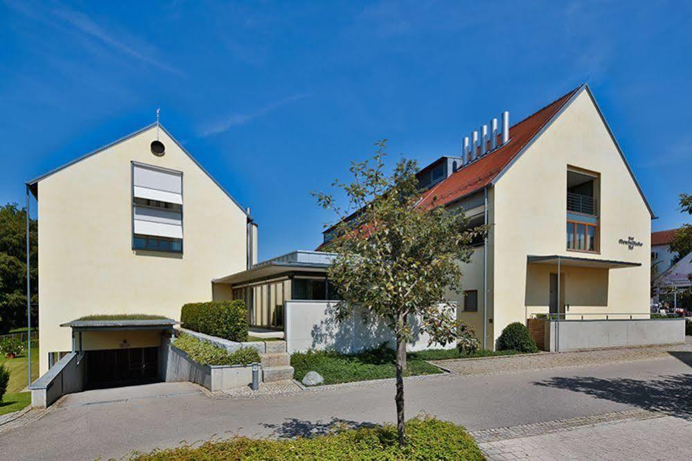 Hotel Oberschwaebischer Hof Schwendi Luaran gambar
